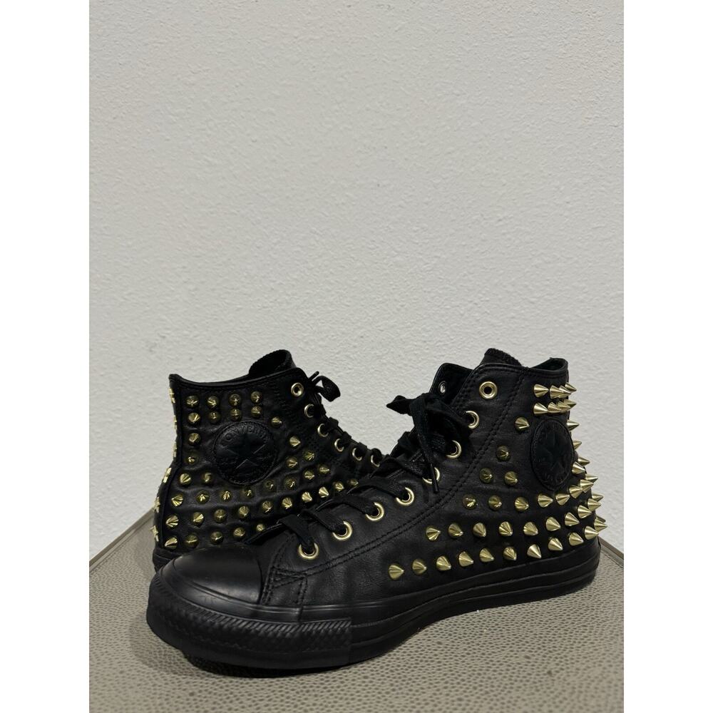 Converse All Star Chuck Taylor Studded Womens size 11 sneakers (Men’s 9) - Picture 2 of 16
